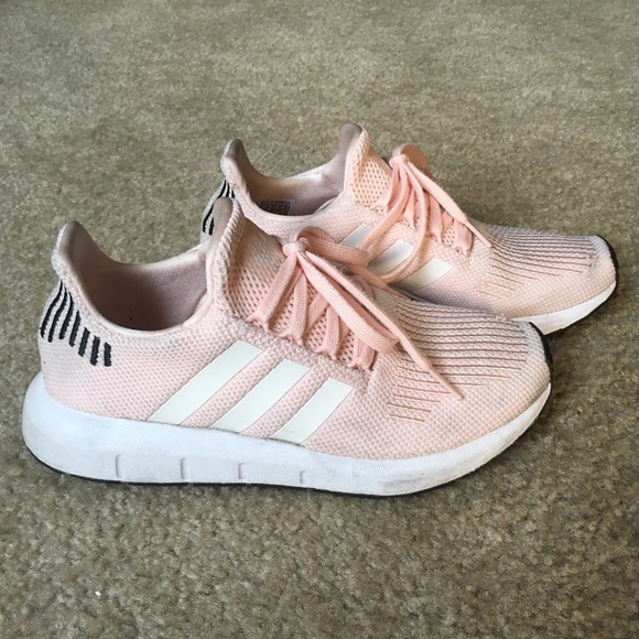 powder pink adidas